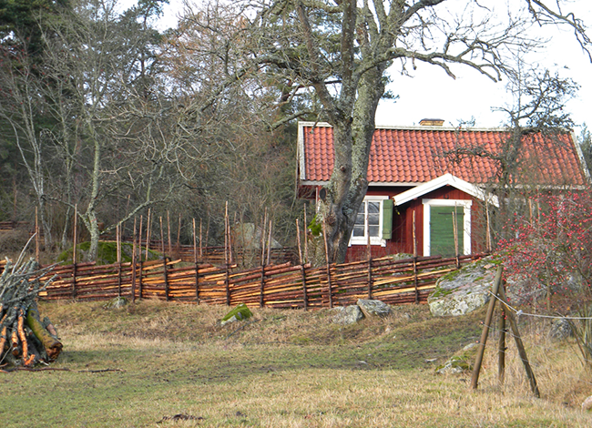 The Horsemans croft. Photo.