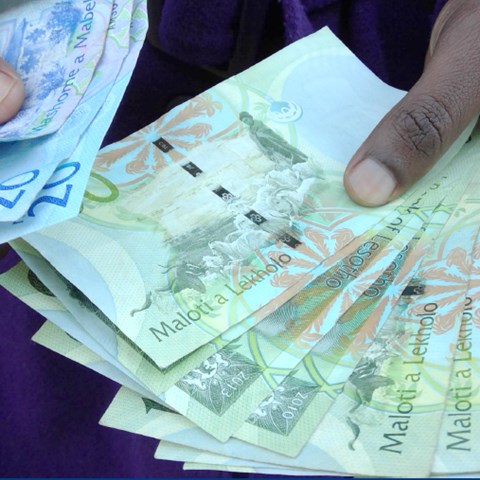 Malawi currency. Photo.
