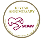 SCAW logo. Illustration.