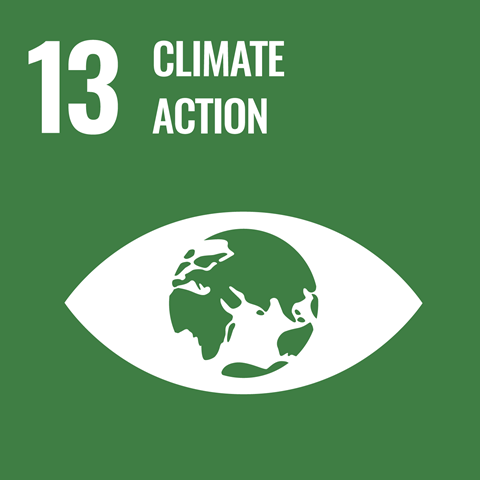 Ikon för SDG #13 Climate Action