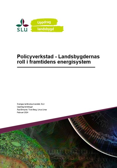 Rapport Energi
