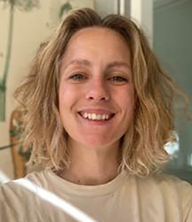 Foto på Amanda Bengtsson.