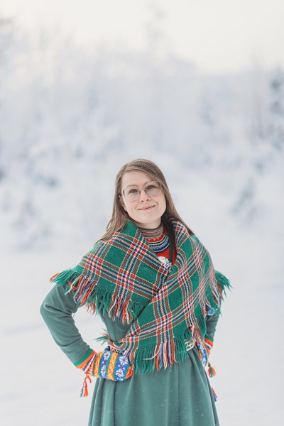 Åsa Larsson Blind