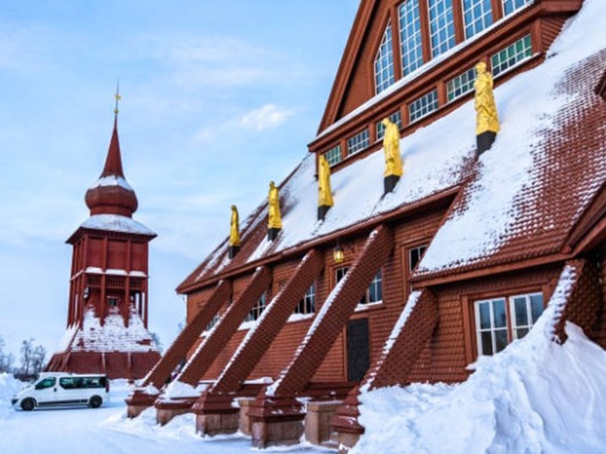 Kiruna City Tour