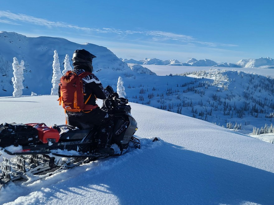 Snowmobile Safari