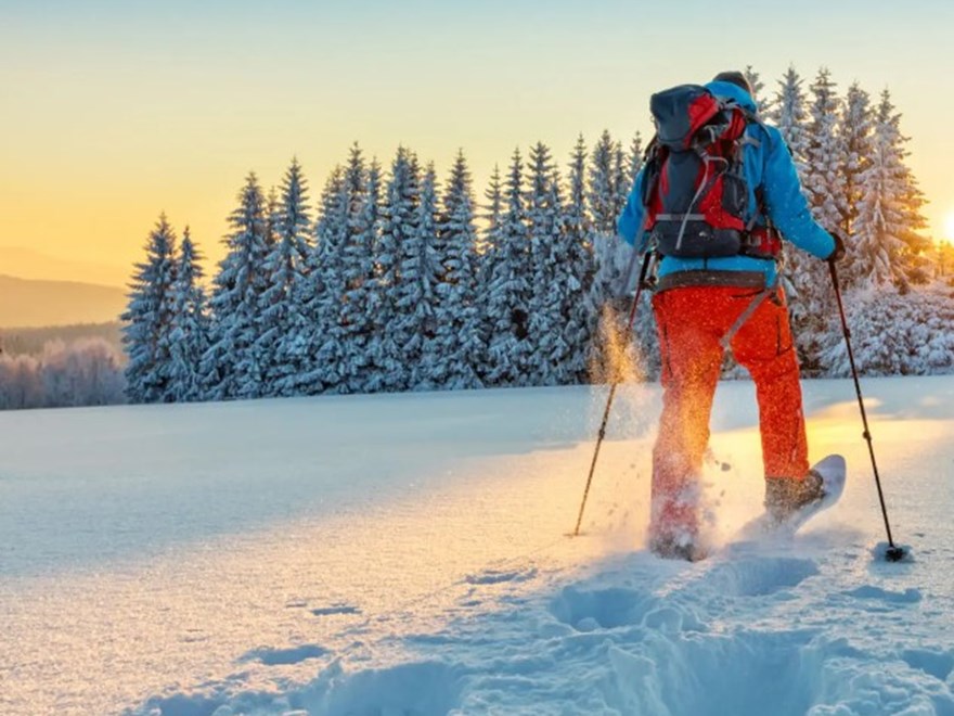 Hiking in Winter
