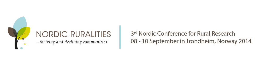 Conference banner.