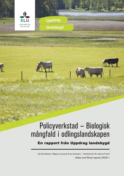 Rapport Biologisk mångfald i odlingslandskapen