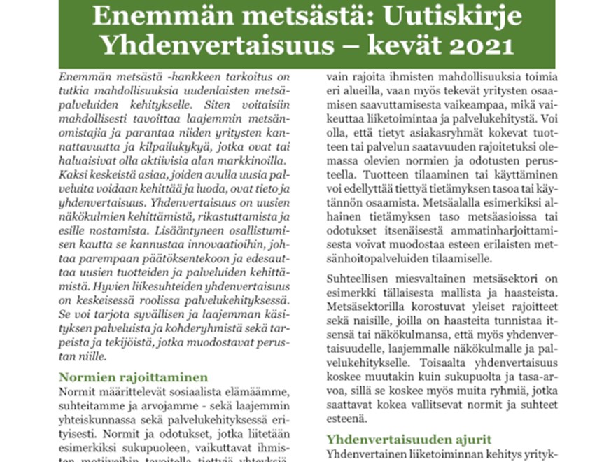 Nyhetsbrev