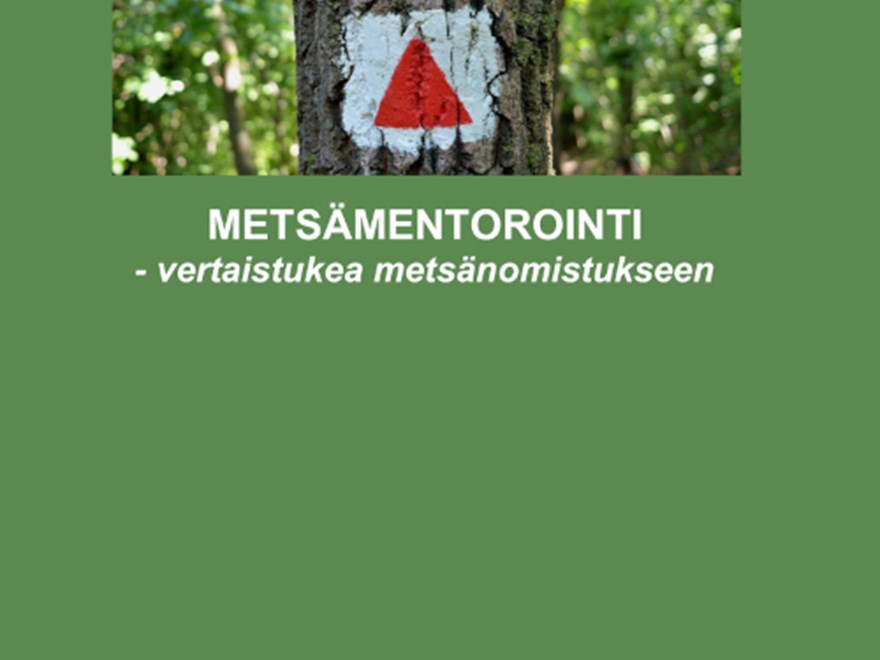 Rapportframsida grön