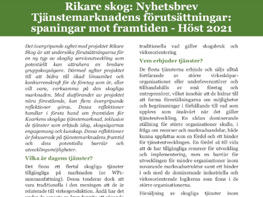 Nyhetsbrev
