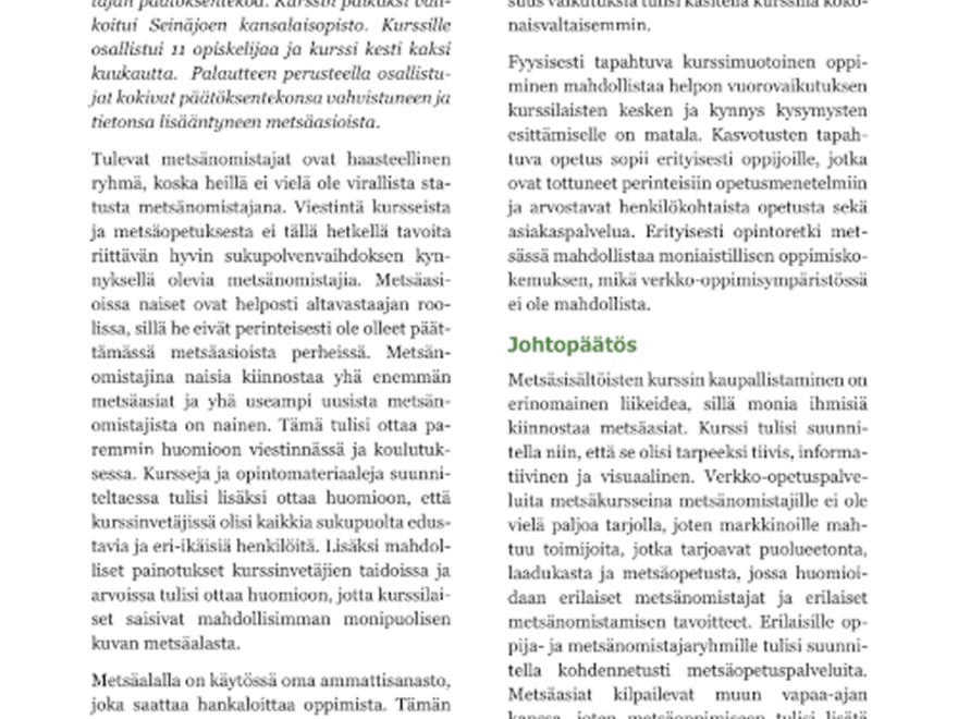 Bild på den finska sammanfattningen
