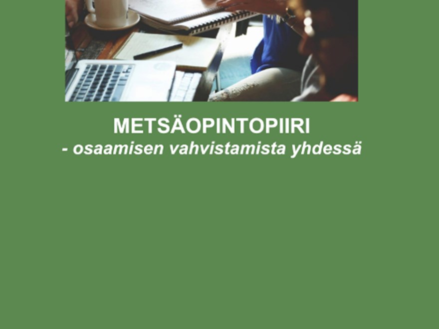 Rapportframsida i grönt