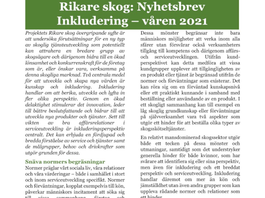 Nyhetsbrev