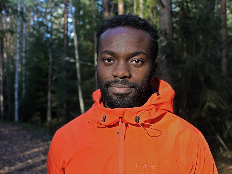 Porträttbild av Daniel Martey Mensah Junior 