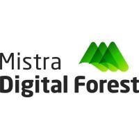 Logo Mistra Digital Forest. Bild.