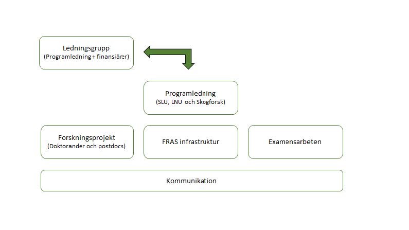 FRAS II organisation