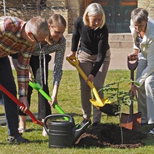 Invigning skånsk skogsstrategi