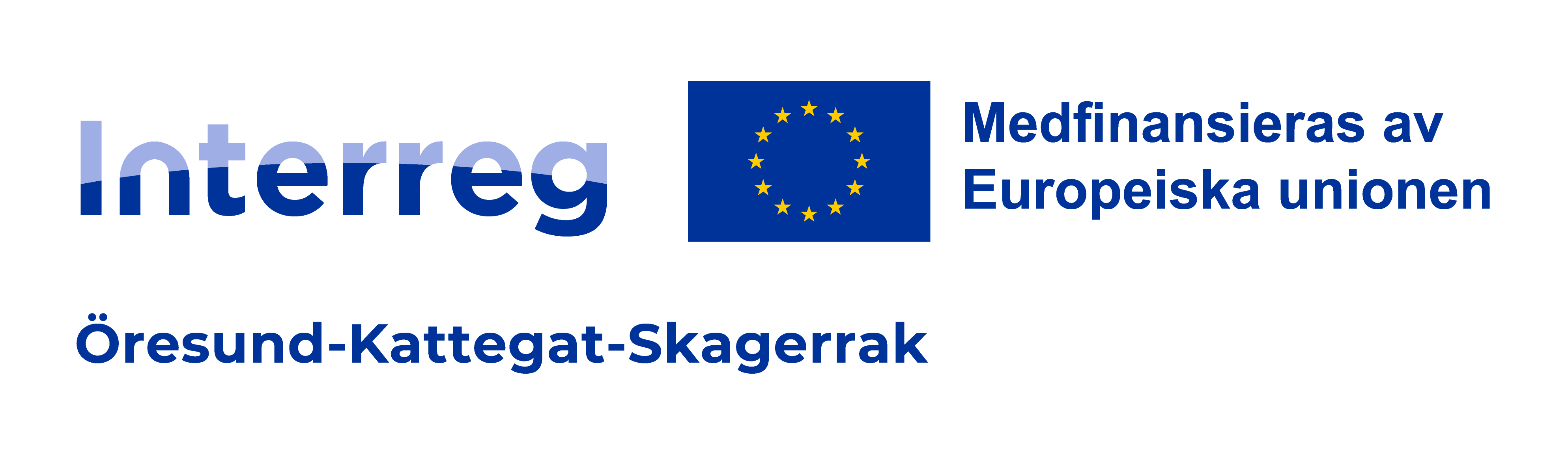 Logotyp för Interreg Öresund-Kattegat-Skagerrak 