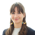 Portrait image of Leonie Duris. Photo.
