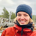 Portrait image of My Strömgren. Photo.