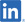 Linked in logo. Picture.