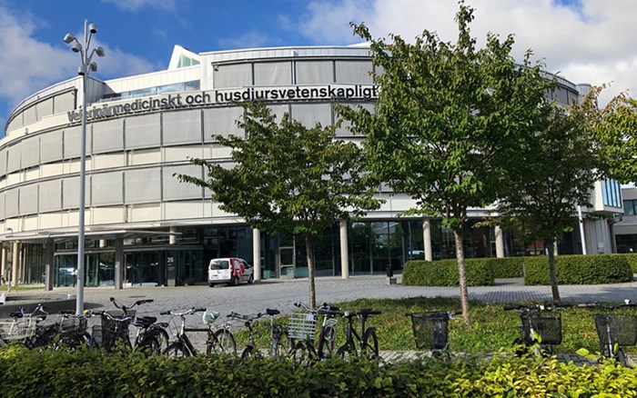 VHC-byggnaden på Ultuna Campus. Foto.