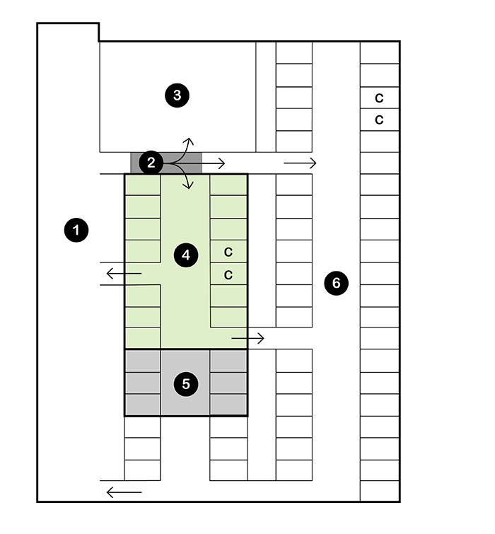 Barn design. Batch 1.