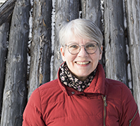 Portrait of lecturer Bergman. Photo. 