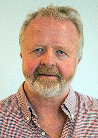 Portrait of lecturer Roed. Photo. 
