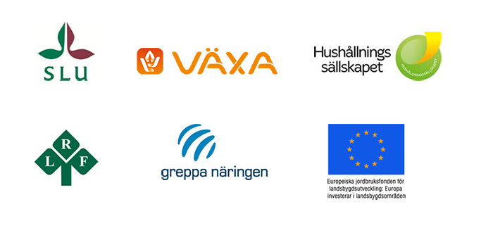 Arrangörernas logotyper. Bild.