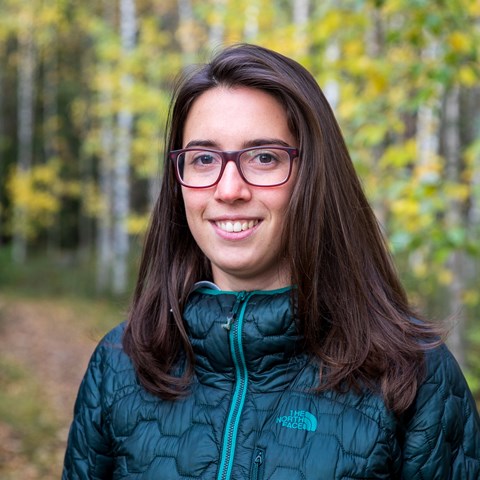 Porträttbild av Clara Espinosa.