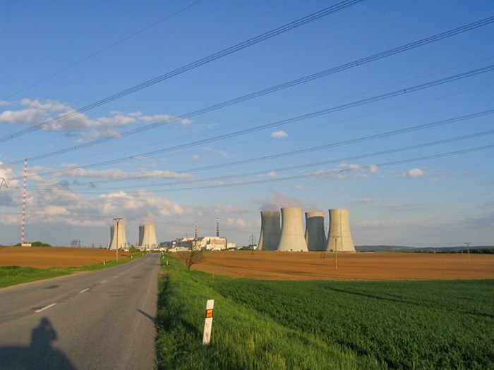 Power plant in the Czech Republic.