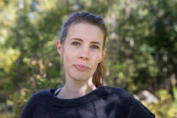Porträttbild av Anita Ekman.