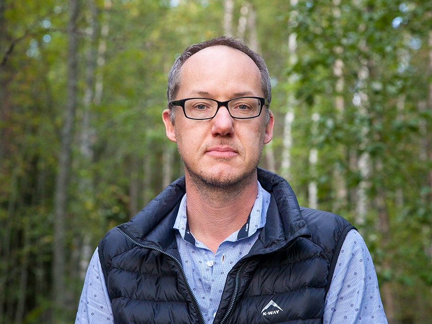 Portrait of Joris Cromsigt.