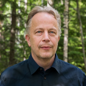 Porträttbild av Göran Ericsson.
