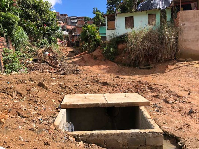 Sewer.