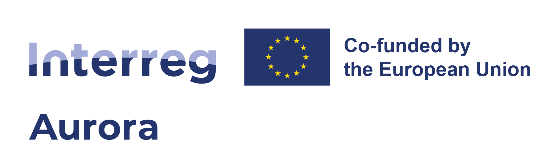 Logotyp Interreg Aurora.
