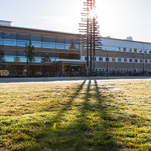  Exterior SLU in Umeå. Photo.