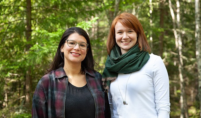 Porträttbild av Fernanda and Sabine.