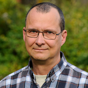 Portrait of Holger Dettki.