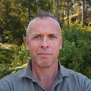 Portrait of Fredrik Widemo.