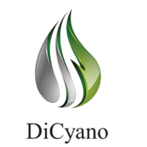 DiCyanos logotyp. Illustration.