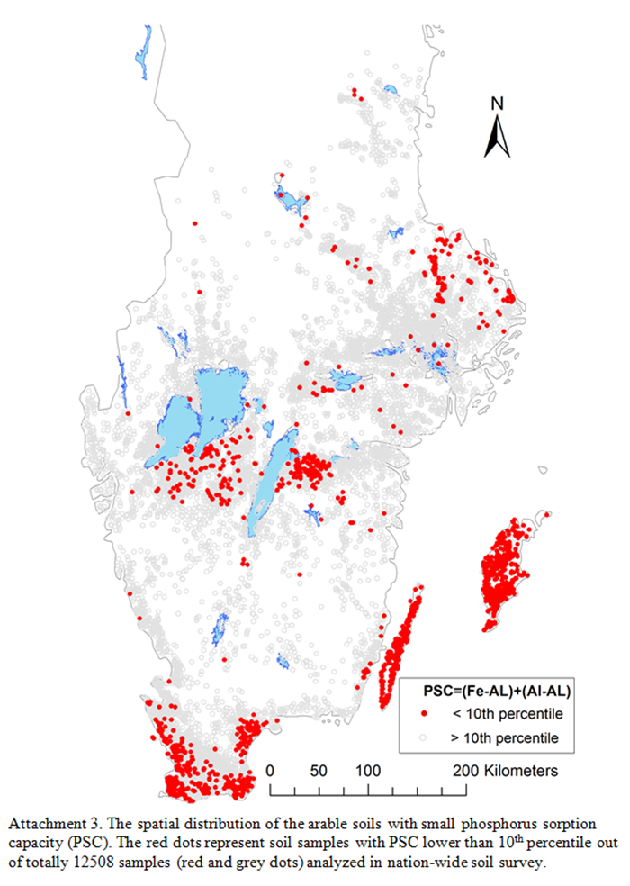 Sverigekarta med röda prickar främst koncentrerade på Öland, Gotland samt delar av Skåne och Östergötland.