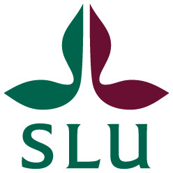 Logotype för SLU. Illustration.