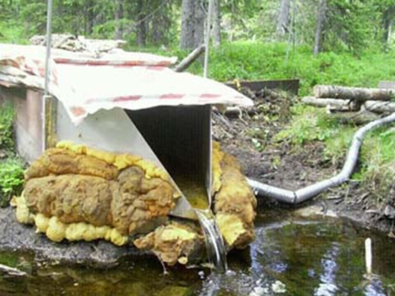 Överfallsvärn. Foto.