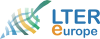 Logotype of LTER Europe. Illustration.