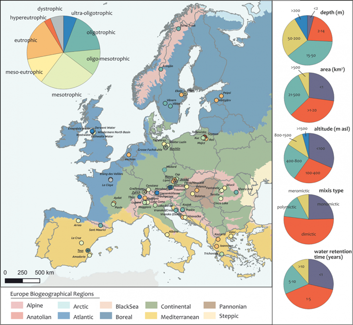 Map and charts.