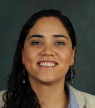 Portrait photo of Marcela Mendoza Suárez.
