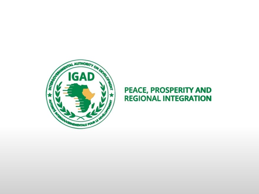 Logotype for IGAD, Intergovernmental  Authority of Development